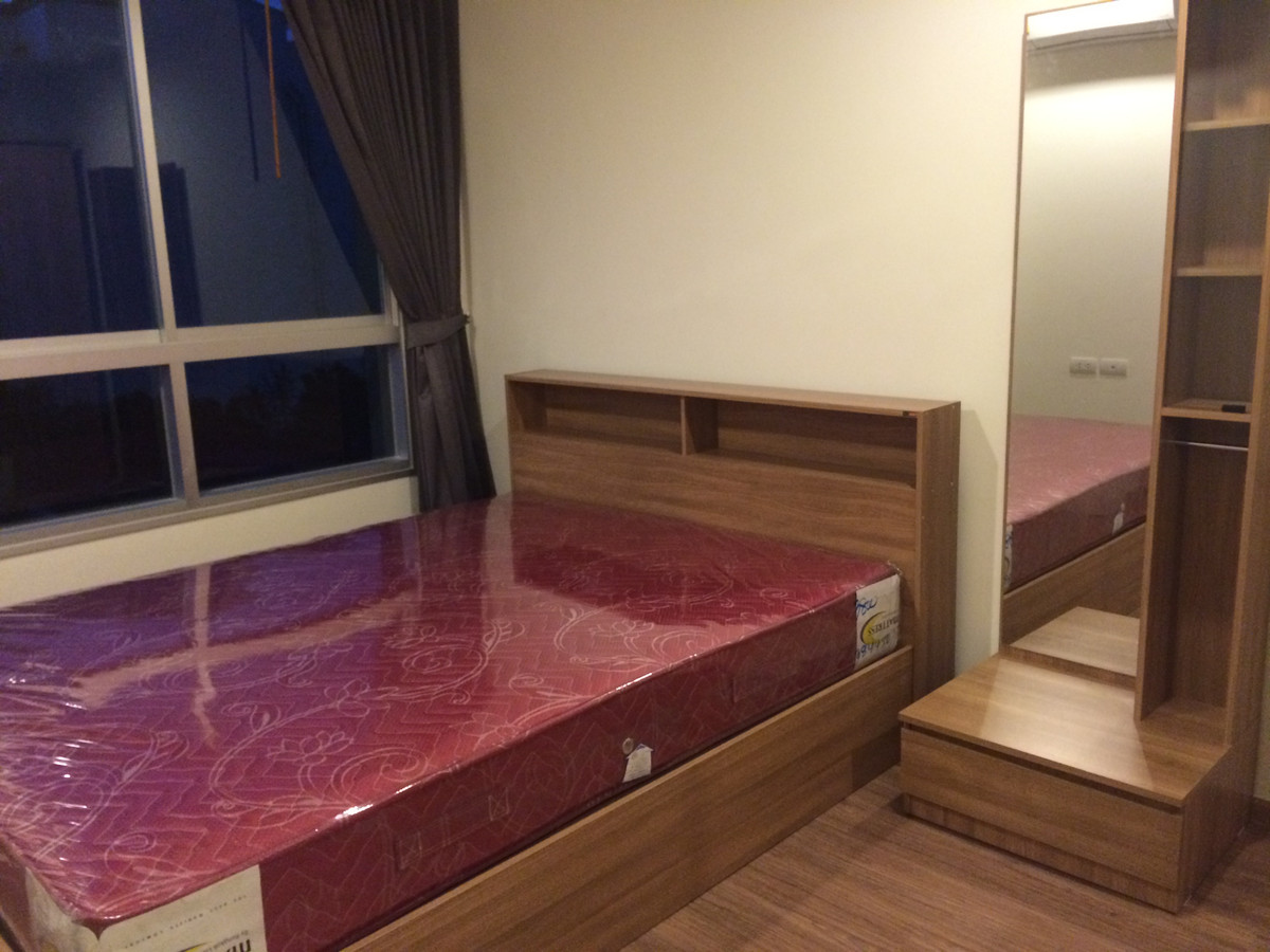 ให้เช่าคอนโดรัตนาธิเบศร์ สนามบินน้ำ พระนั่งเกล้า : ให้เช่า คอนโด ยูดีไลท์ รัตนาธิเบศร์ ( U delight rattanathibet) ใกล้MRT ศูนย์ราชการนนทบุรี  พร้อมเฟอร์  เพียง 7,000 บาท 