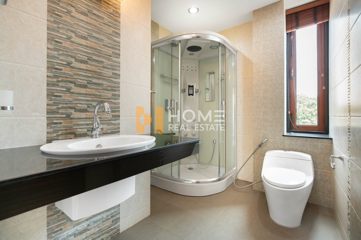 ขายบ้านระยอง : บ้านพักวิวทะเล ใกล้รีสอร์ท 5 ดาว โซนวังแก้ว 🌊 บ้านพักสวนวังแก้ว / 3 ห้องนอน (ขาย), Wang Kaew Garden House / 3 Bedrooms (FOR SALE) AM044