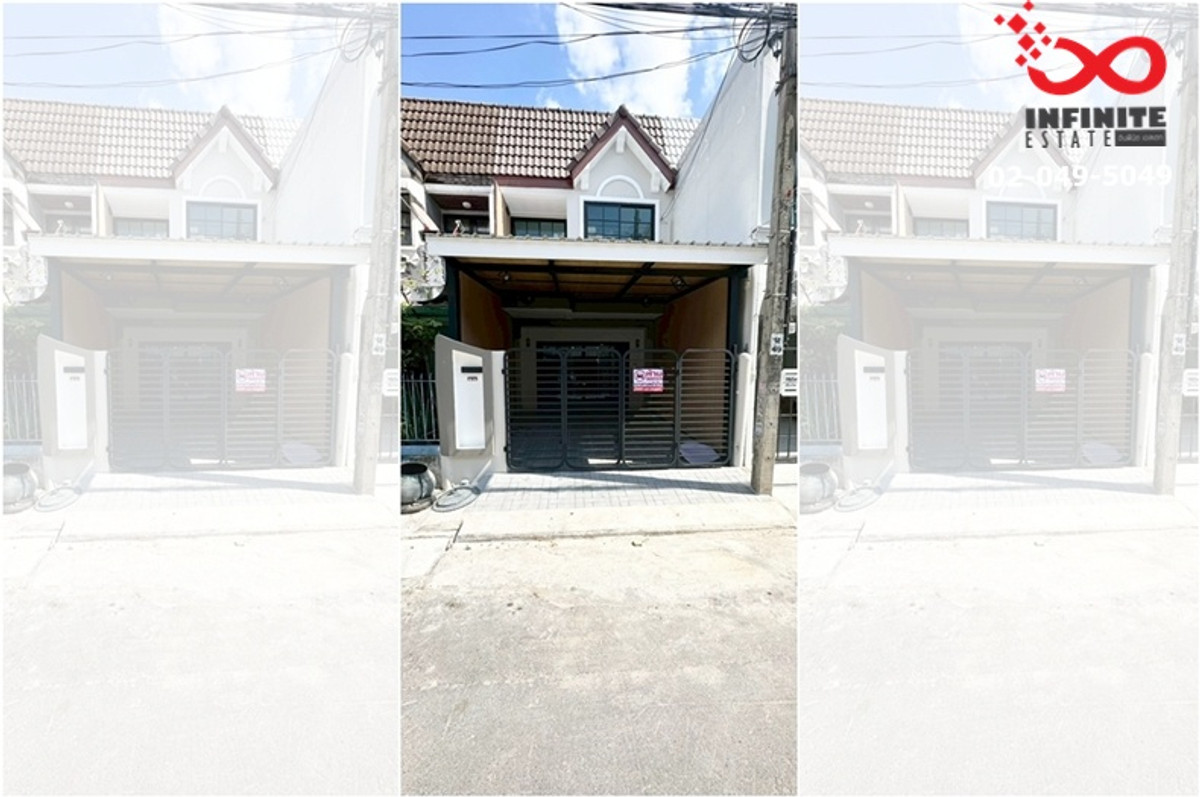 ขายทาวน์โฮมแจ้งวัฒนะ เมืองทอง : ขายทาวน์เฮ้าส์ หลักสี่วิลล่า โกสุม3 แจ้งวัฒนะ 2 ชั้น 17ตรว.ปรับปรุงใหม่