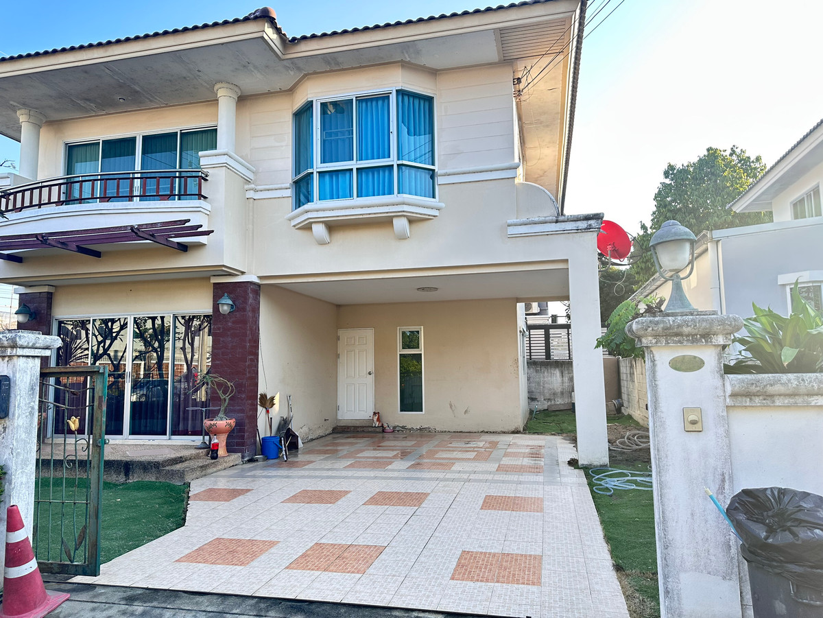 ขายบ้าน : ศุภาลัย วิลล์ วงแหวน - รัตนาธิเบศร์ / 3 ห้องนอน (ขาย), Supalai Ville Wongwaen - Rattanathibet / 3 Bedrooms (FOR SALE) AOM051