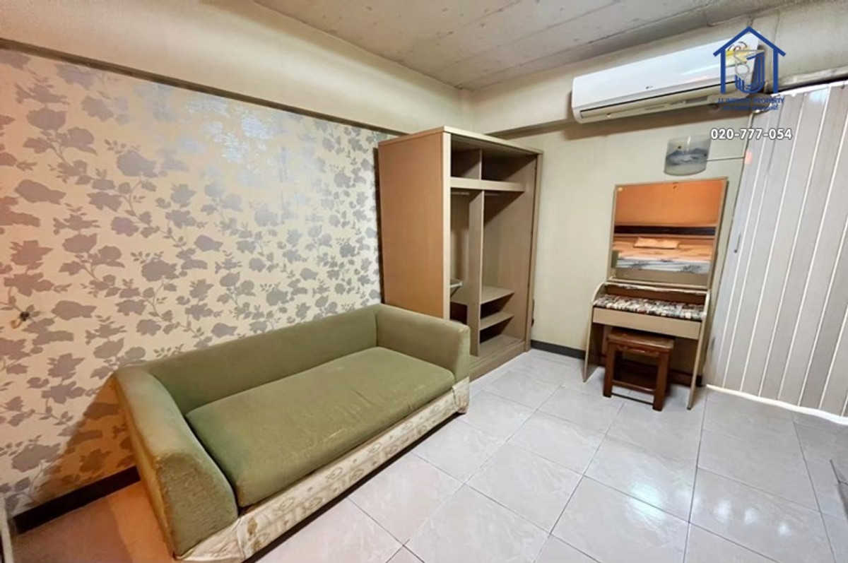 For SaleCondoLadprao101, Happy Land, The Mall Bang Kapi : Condo for sale, Niran City Lat Phrao 101, near MRT Yellow Line.