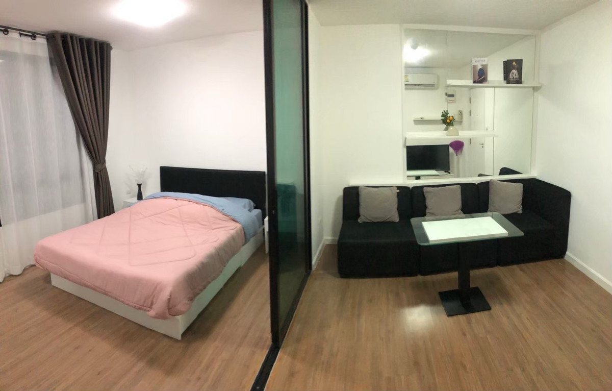 For RentCondoPhutthamonthon, Salaya : Icondo Salaya 2 Project 
I condo salaya The campus
With washing machine 9,000 baht/month