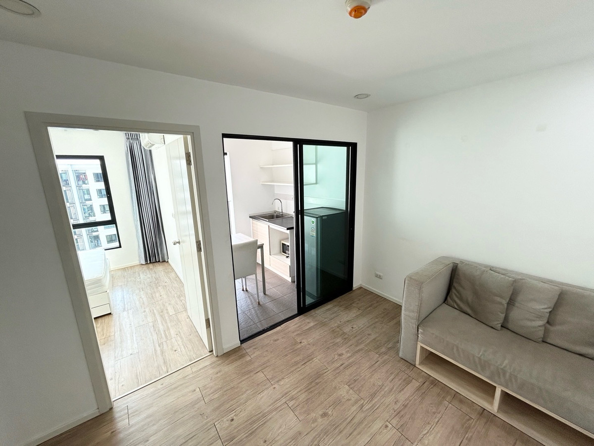 For RentCondoNonthaburi, Bang Yai, Bangbuathong : The Midd Condo Bangyai 1 bedroom, 1 bathroom, Building 1A, 6th floor.