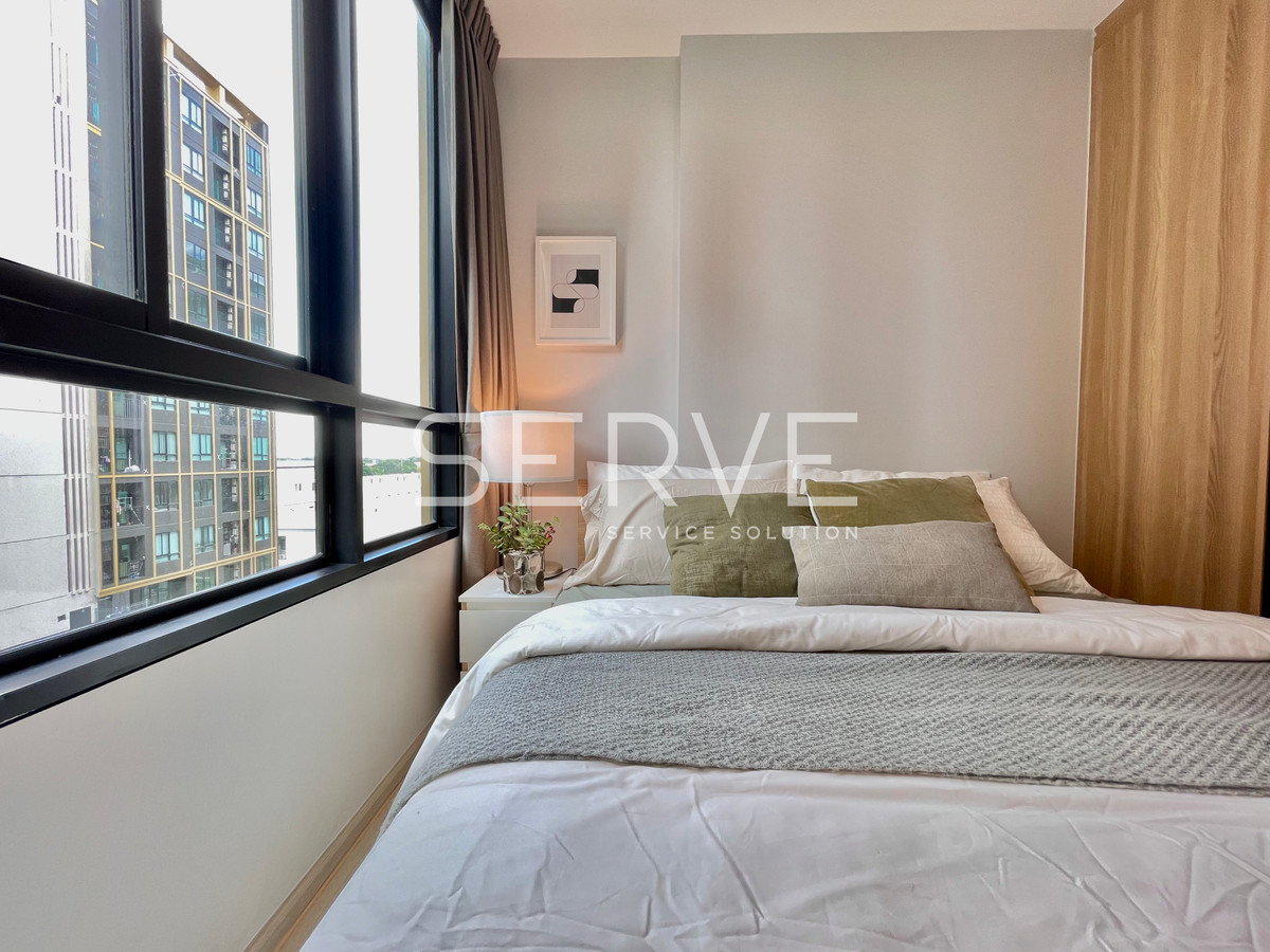 For RentCondoVipawadee, Don Mueang, Lak Si : 🔥a month's rent Free +  Free maid service🔥- 2 Beds Nice Decorate New Condo Good Location BTS Yaek Kor Por Aor & Don Mueang Red Line at Nue Connex Condo Don Mueang Condo / For Rent