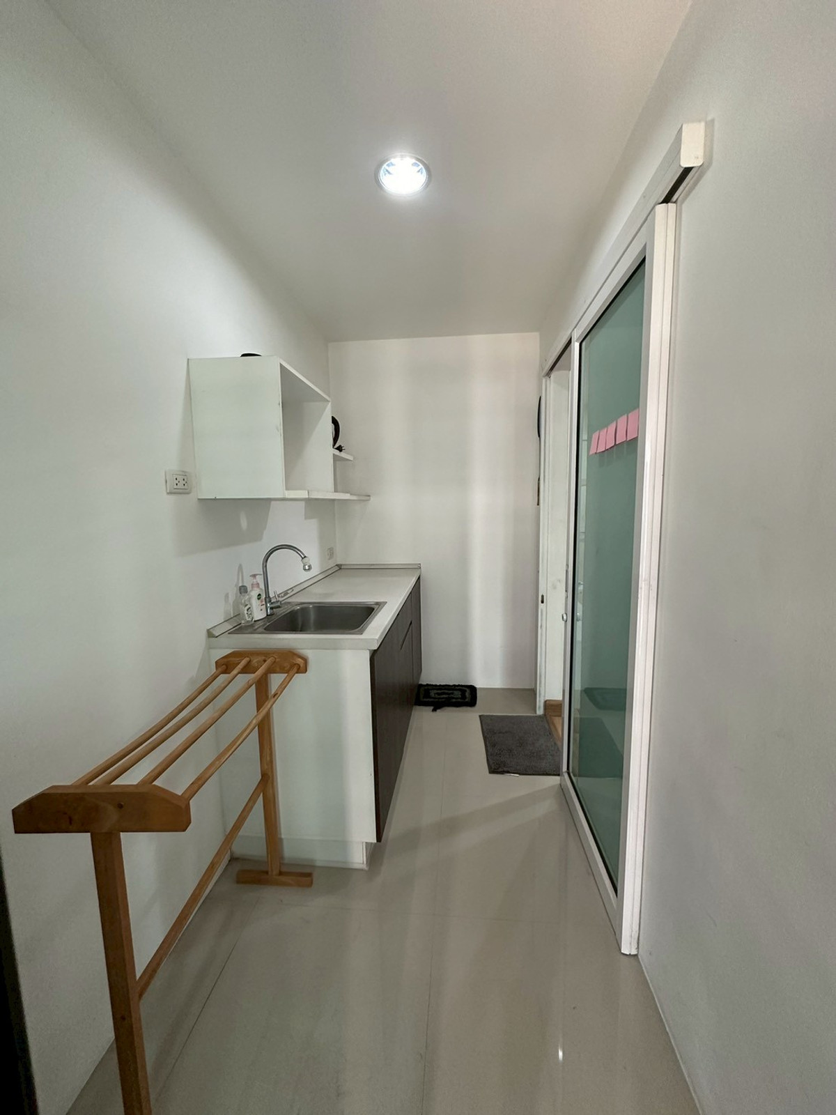 For SaleCondoBangna, Bearing, Lasalle : Urgent Sale ✨ A Pool Bangna ✨ Fully furnished and equipped with appliances. Near BTS Bangna.