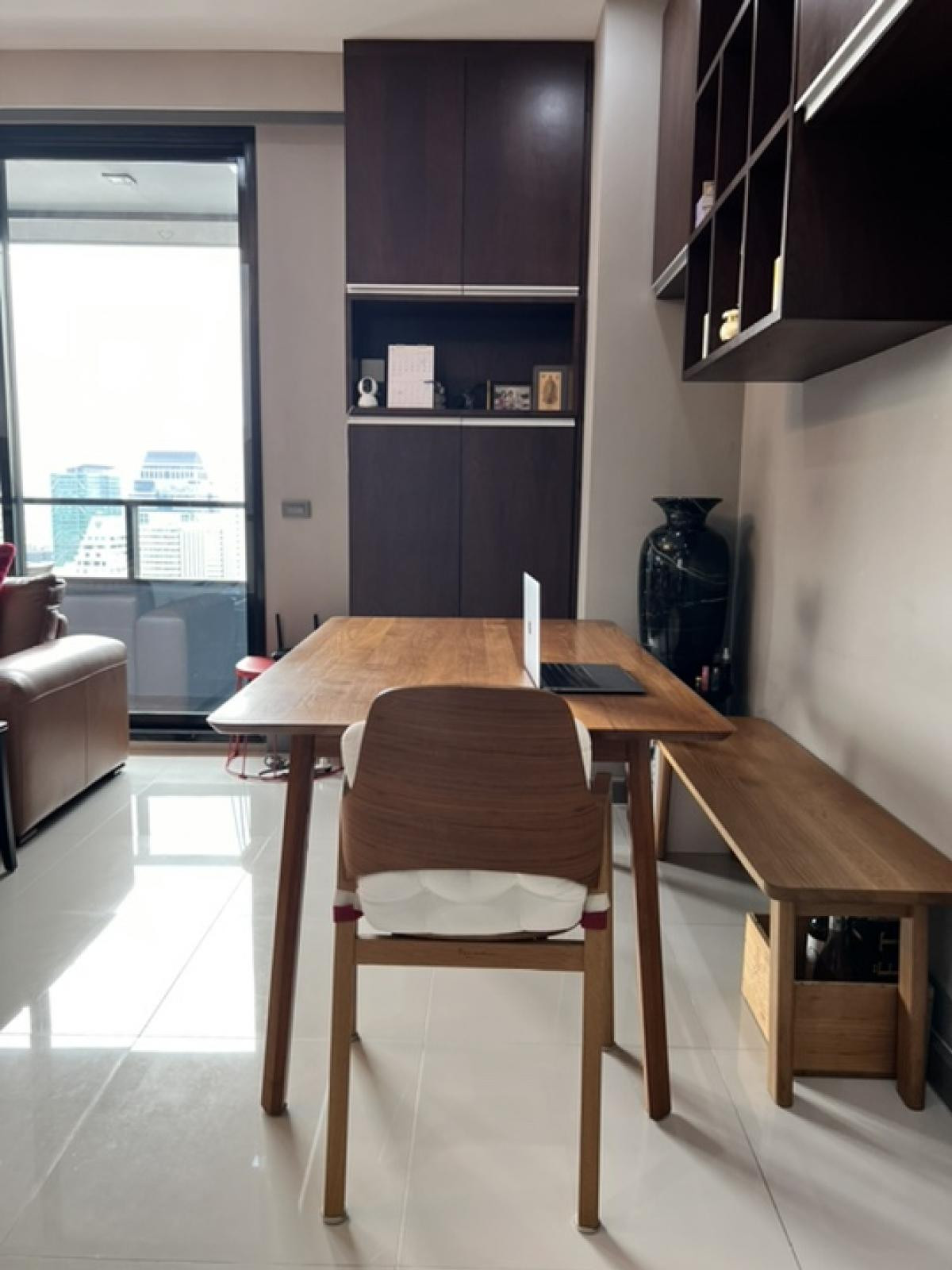 ขายคอนโดสีลม ศาลาแดง บางรัก : M Silom / 2 Bedrooms (FOR SALE), เอ็ม สีลม / 2 ห้องนอน (ขาย) PT053