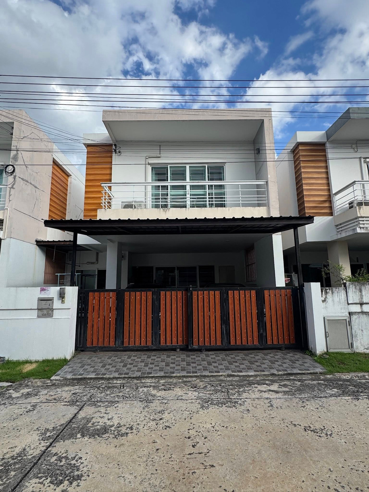 ขายทาวน์โฮมพระราม 5 ราชพฤกษ์ บางกรวย : บ้านทำเลทองใจกลางราชพฤกษ์ The cluster ville 4 ‼️ สภาพนางฟ้า ต่อเติมครบ ในราคาที่คุ้มที่สุด! 