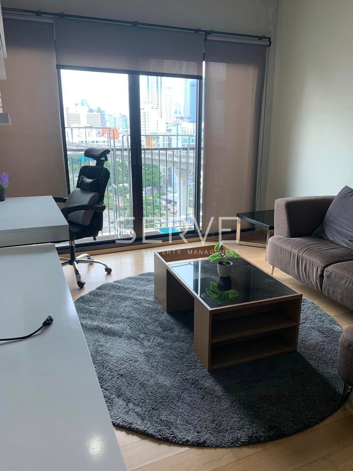 ขายคอนโดราชเทวี พญาไท : 🔥7.5 MB ห้องกว้าง1 นอน มีอ่างอาบน้ำ เฟอร์จัดเต็มมาก พร้อมเข้าอยู่ คอนโดทำเลดี ใกล้ BTS พญาไท,รร.มาแตร์เดอี,รร.เตรียมอุดม @ Noble Revent 