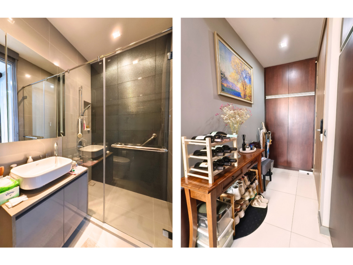 ขายคอนโดสีลม ศาลาแดง บางรัก : 🏠✨ เอ็ม สีลม | ขายคอนโด 2 ห้องนอน (HBH-ST-167)