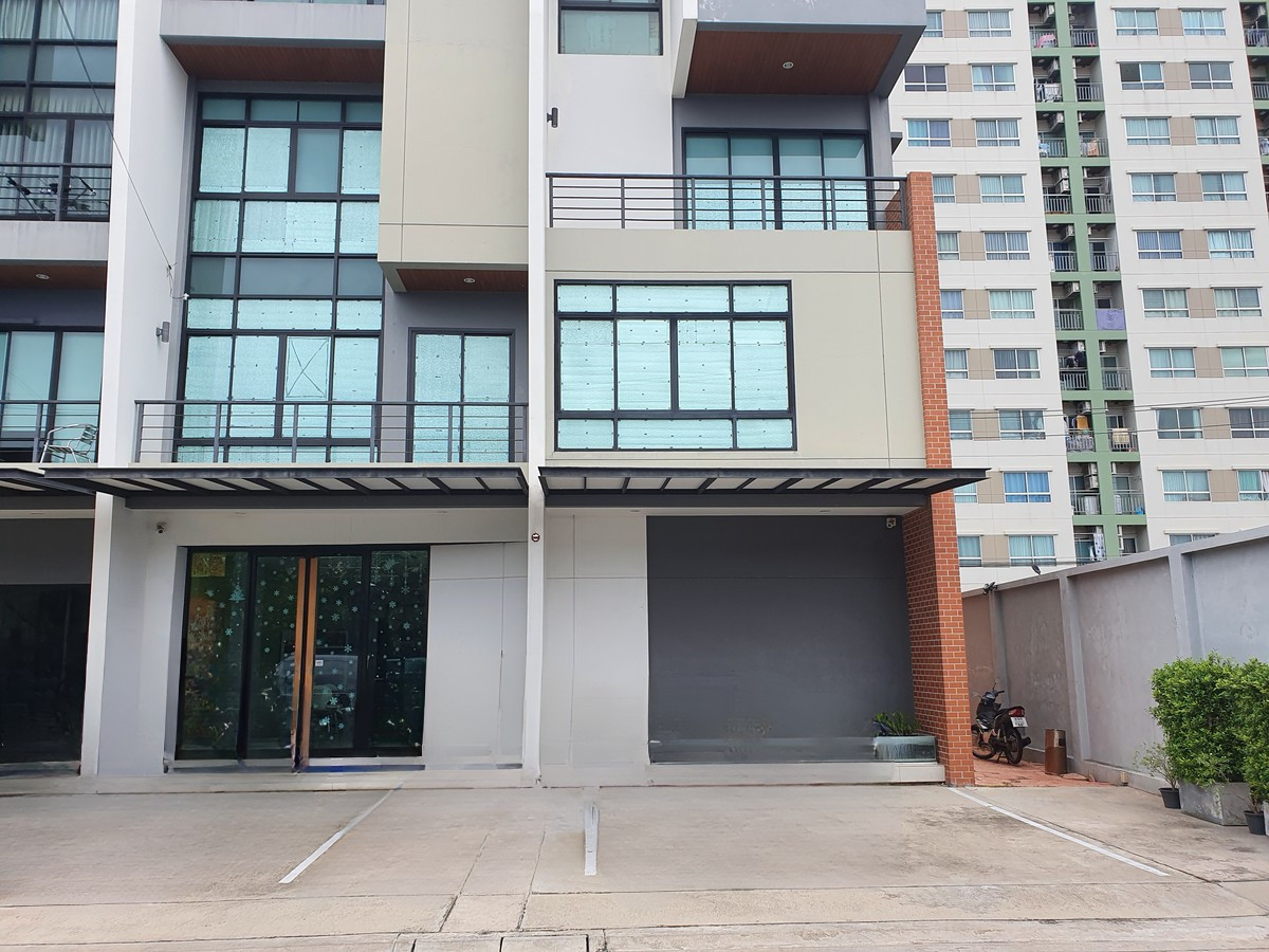 For SaleHome OfficeNawamin, Ramindra :  💥For Sale | Corporate-Ready Headquarters | 4-Storey Home Office | 545 sqm | 4+2 Parking | The Mall Bangkapi | Navamin | Bueng Kum