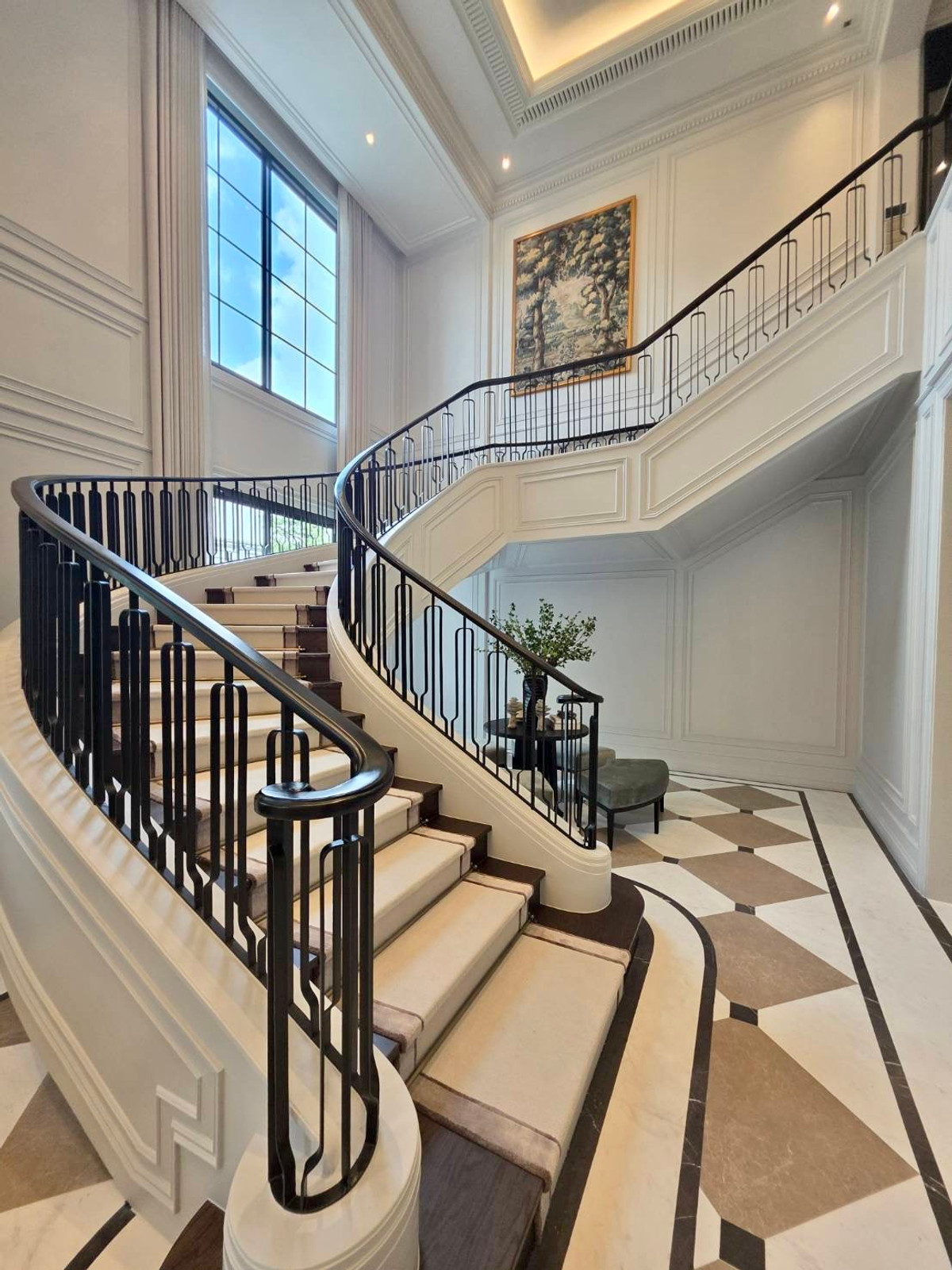 ขายบ้านปิ่นเกล้า จรัญสนิทวงศ์ : Narasiri Borommaratchachonnani: Size L Cumberland 212sqwah 843sqm. 5bed 7bath 100,000,000 Am: 0656199198