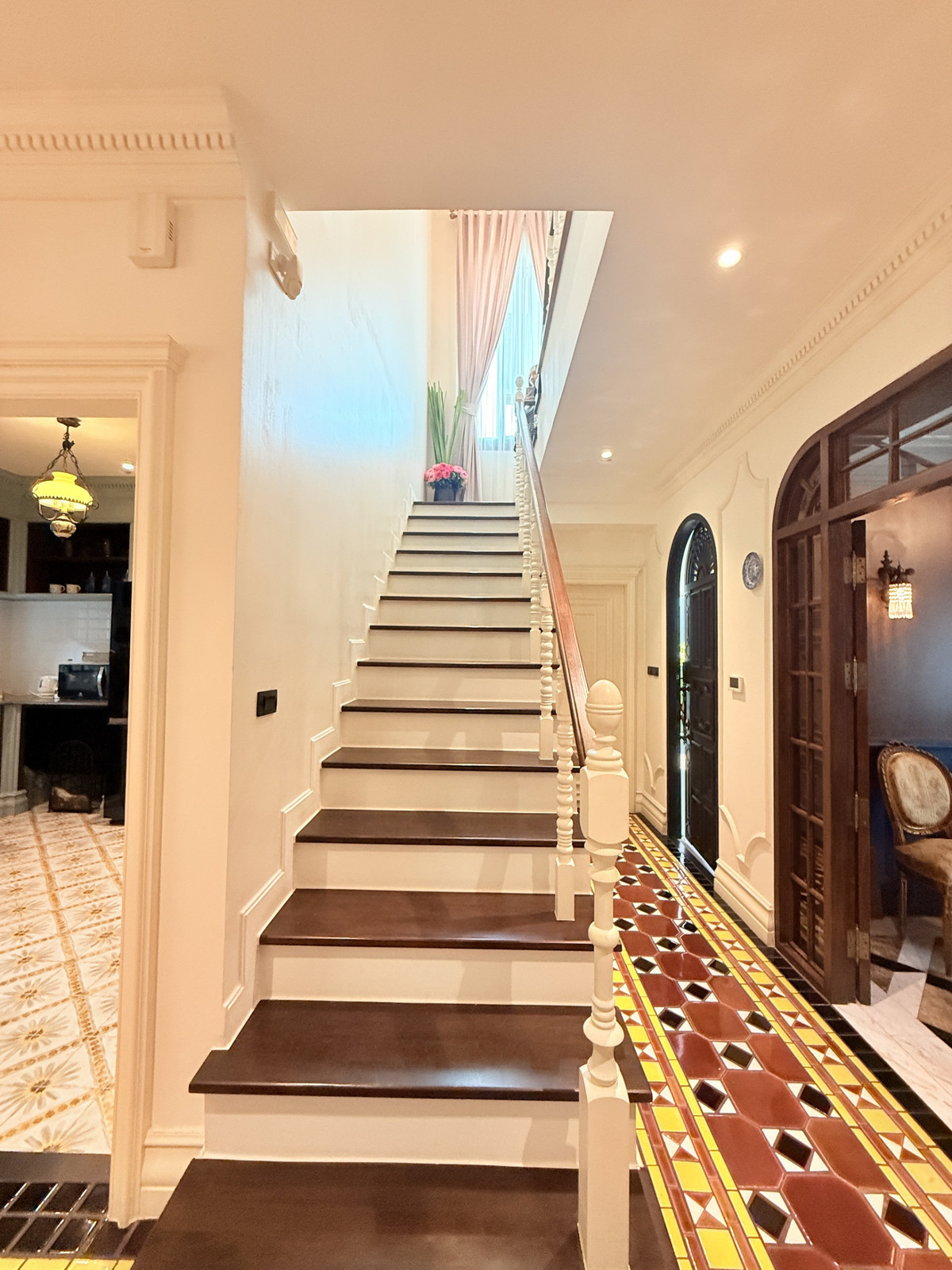 ขายบ้านพัฒนาการ ศรีนครินทร์ : Setthasiri Krungthep Kreetha 2 บ้านเดี่ยว 2 ชั้น Fully Furnished Please call: 082-894-4624