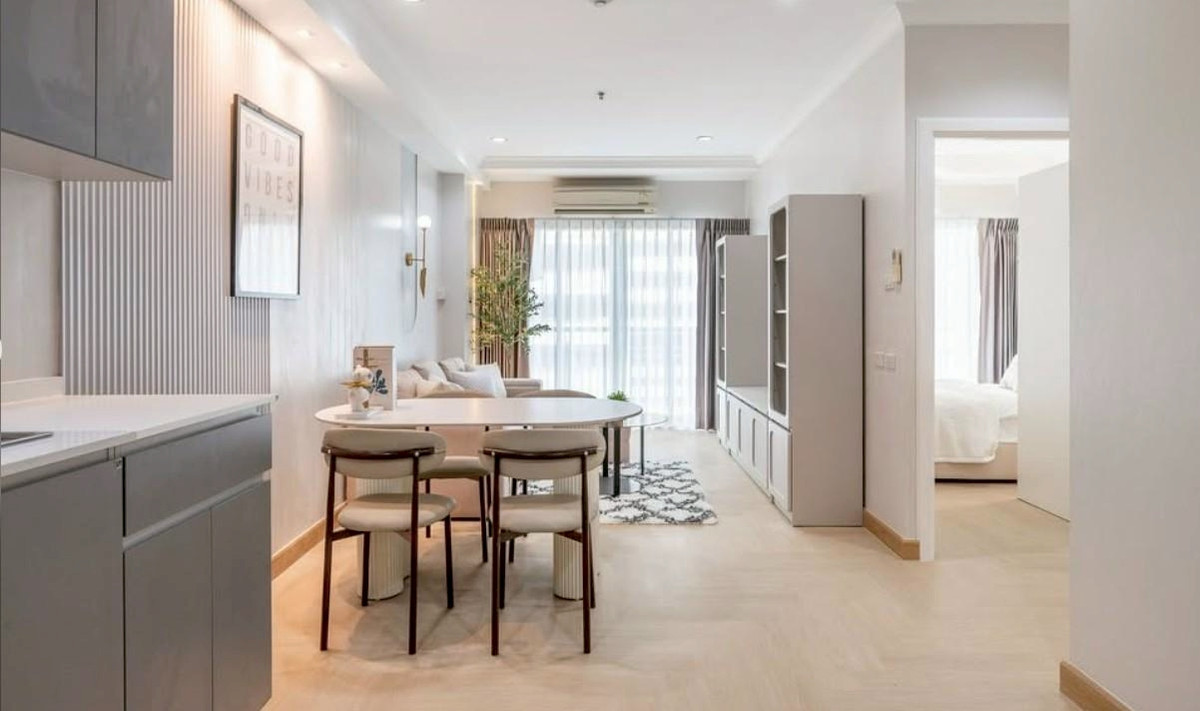 ขายคอนโดสุขุมวิท อโศก ทองหล่อ : LTH14371 – Condo for Sale | Grand Park View Asoke | 54.5 sqm | 2 Beds 1 Bath | Near BTS Asoke | 5.5 MB | คอนโดขาย แกรนด์ พาร์ค วิว อโศก