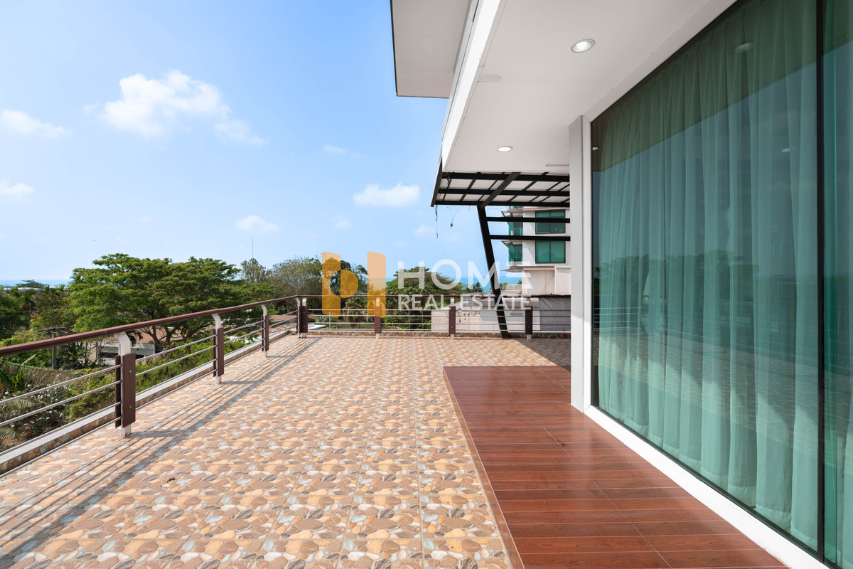 ขายบ้านระยอง : บ้านพักวิวทะเล ใกล้รีสอร์ท 5 ดาว โซนวังแก้ว 🌊 บ้านพักสวนวังแก้ว / 3 ห้องนอน (ขาย), Wang Kaew Garden House / 3 Bedrooms (FOR SALE) AM044