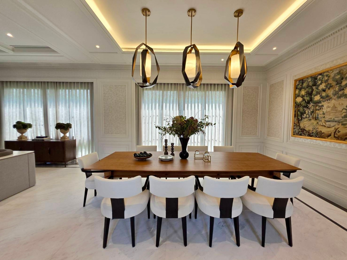 ขายบ้านปิ่นเกล้า จรัญสนิทวงศ์ : Narasiri Borommaratchachonnani: Size L Cumberland 212sqwah 843sqm. 5bed 7bath 100,000,000 Am: 0656199198