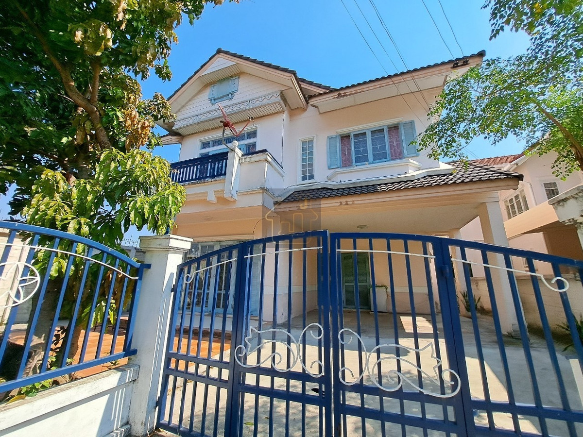 ขายบ้านมีนบุรี-ร่มเกล้า : BH_01095 ขาย บ้านเดี่ยว หมู่บ้าน ธารารมณ์ ปาร์คเวย์ ชาเล่ต์ รามคำแหง 190/1