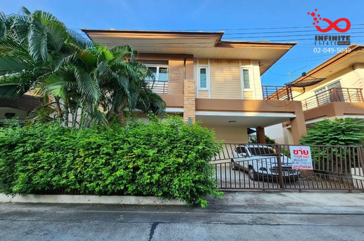 For SaleAyutthaya : 2-story semi-detached house for sale, Prem Pracha Premier, Bang Krasan, Bang Pa-in, Ayutthaya.