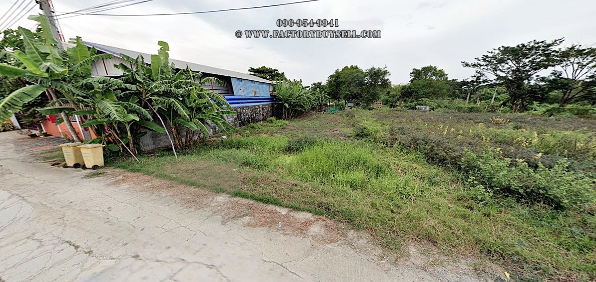 For RentLandNonthaburi, Bang Yai, Bangbuathong : Land for rent, 218 sq m, Bang Kruai - Sai Noi | Nonthaburi, 1,000 baht per month (Soi Ban Khlong Farang - Bua Iam School)