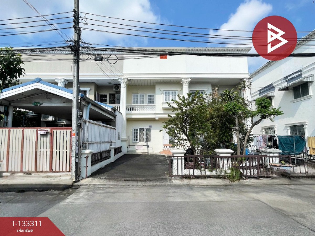 For SaleTownhomeLadkrabang, Suwannaphum Airport : Townhouse for sale Nirun Ville 1 SuanLuang Rama IX (Nirun Ville 1 SuanLuang Rama IX) Bangkok