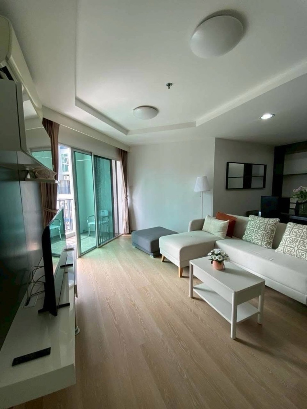 ให้เช่าคอนโดพระราม 9 เพชรบุรีตัดใหม่ RCA : ให้เช่า Belle Grand Rama 9 เฟอร์นิเจอร์ใหม่!! ตึก B ชั้น 25 2 ห้องนอน 2 ห้องน้ำ ขนาด 103 ตร.ม. ราคาดี 42,000 บาท