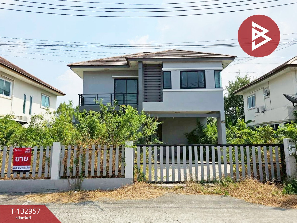 ขายบ้านพัทยา บางแสน ชลบุรี สัตหีบ : ขายบ้านเดี่ยว หมู่บ้านธนาบุรี เรสซิเด้นซ์ พานทอง ชลบุรี