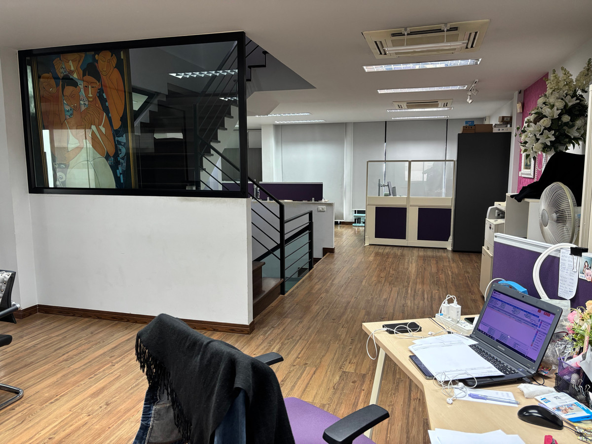 For SaleHome OfficeNawamin, Ramindra :  💥For Sale | Corporate-Ready Headquarters | 4-Storey Home Office | 545 sqm | 4+2 Parking | The Mall Bangkapi | Navamin | Bueng Kum