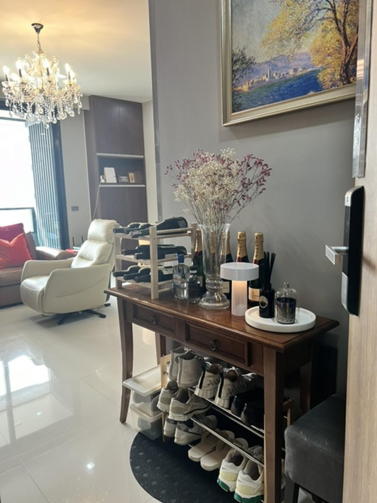 ขายคอนโดสีลม ศาลาแดง บางรัก : M Silom / 2 Bedrooms (FOR SALE), เอ็ม สีลม / 2 ห้องนอน (ขาย) PT053