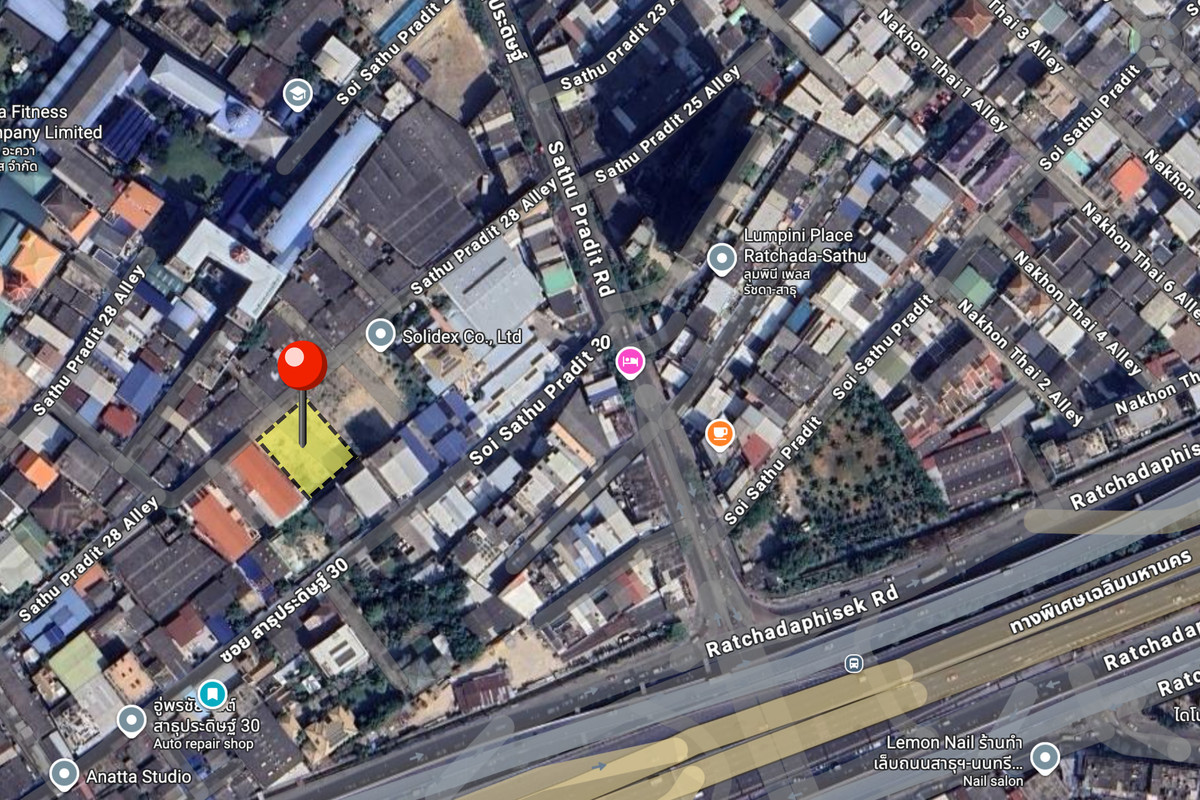 ขายที่ดินพระราม 3 สาธุประดิษฐ์ : ขายที่ดิน พระราม 3 ขนาด 300 ตร.วา ห่างจากถนนสาธุประดิษฐ์ เพียง 150 เมตร