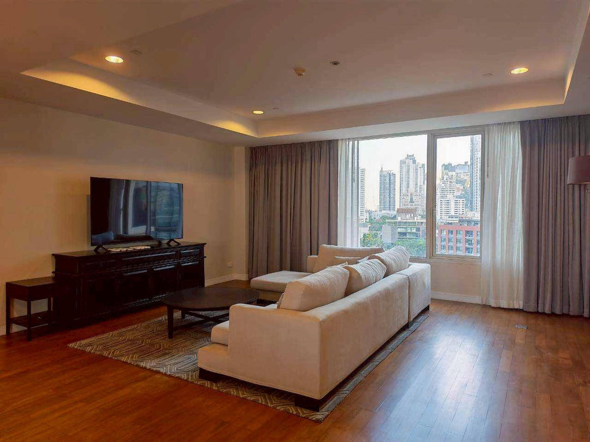 For RentCondoSukhumvit, Asoke, Thonglor : LHC14367 – Condo for Rent | Hampton Residence Thonglor | 232 sqm | 4 Beds 4 Baths | Near BTS Thonglor | 160K/Month | Condo for rent Hampton Residence Thonglor