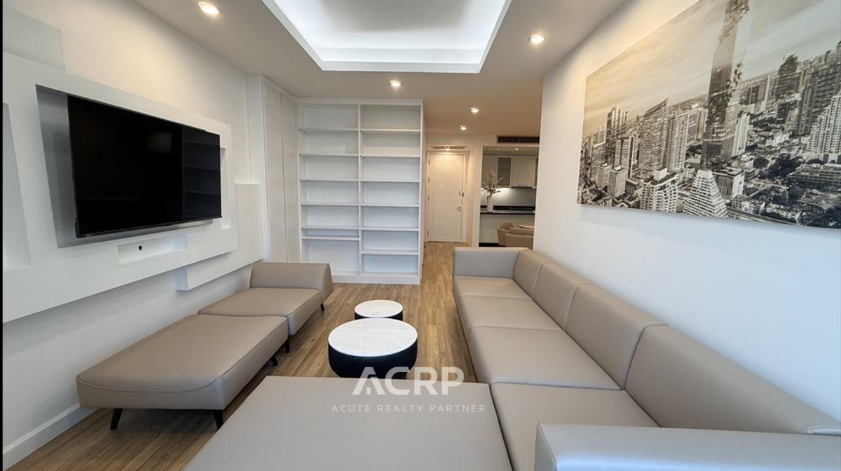 ให้เช่าคอนโดสาทร นราธิวาส : ให้เช่า Ascott Sathorn คอนโดห้องใหญ่ 2 ห้องนอน ชั้นสูง พร้อมอยู่ ทำเลสาทร