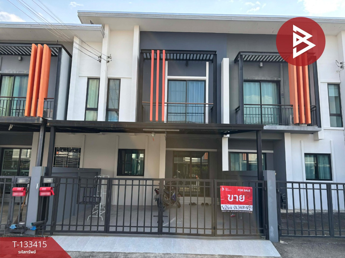 For SaleTownhomeChiang Mai : Townhouse for sale The Palm Garden Village 6 Sannameng-Sansai (The Palm Garden6 Sannameng-Sansai) Chiang Mai