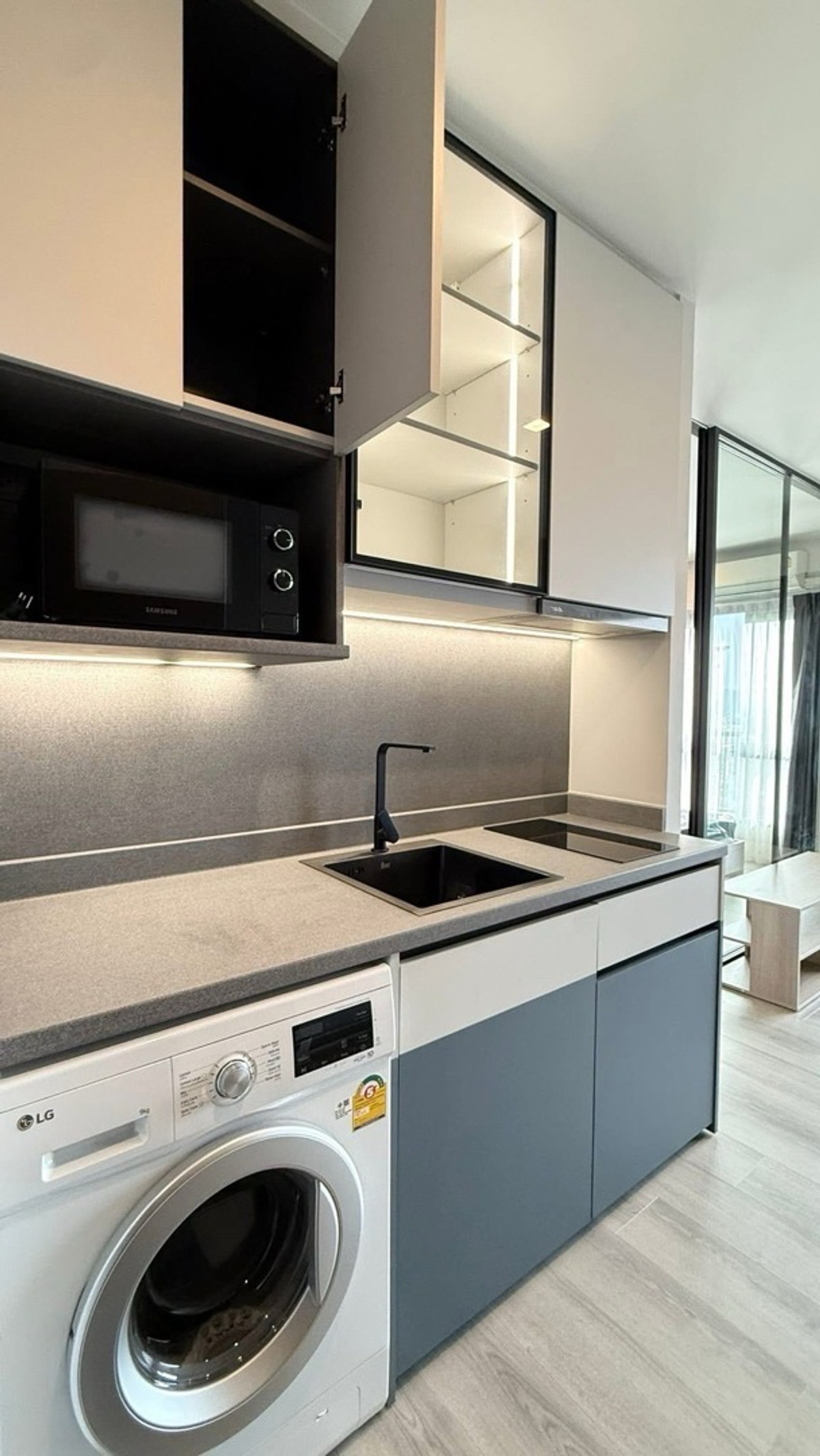 For RentCondoRama3 (Riverside),Satupadit : For rent The key rama 3 (The Key Rama 3) 
 🛏️ 1 bedroom 🛁 1 bathroom 🛋️ 1 living room, size 31 sq m., single building, 18th floor 🌅 city view ✨ Price 16,000 baht ✨