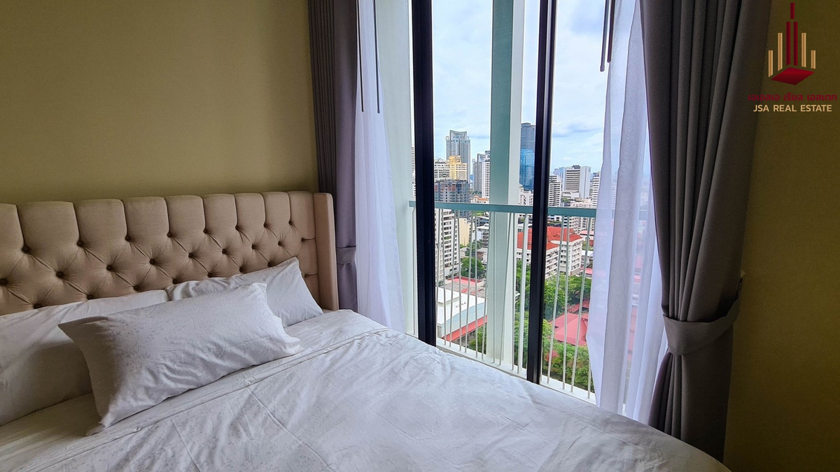 ให้เช่าคอนโดสุขุมวิท อโศก ทองหล่อ : ✨ For Rent: Noble Recole Sukhumvit 19 Condo ✨  💰 Only 48,000 THB/month
