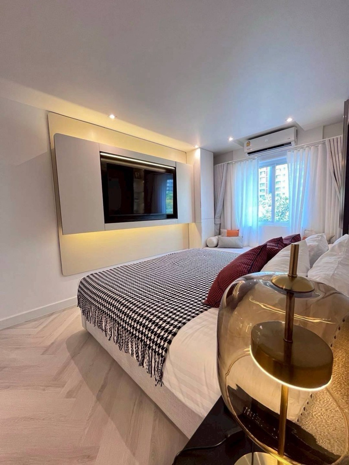 ให้เช่าคอนโดพระราม 3 สาธุประดิษฐ์ : ให้เช่า ฟอร์จูน คอนโดทาวน์ 85ตรม 2นอน2น้ำ ตกแต่งพร้อมเข้าอยู่