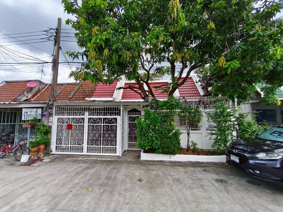 ให้เช่าทาวน์โฮมบางแค เพชรเกษม : ให้เช่า ทาวน์เฮาส์ 1 ชั้น หมู่บ้านวีรวัฒน์ ซ.เพชรเกษม 94 แยก 14