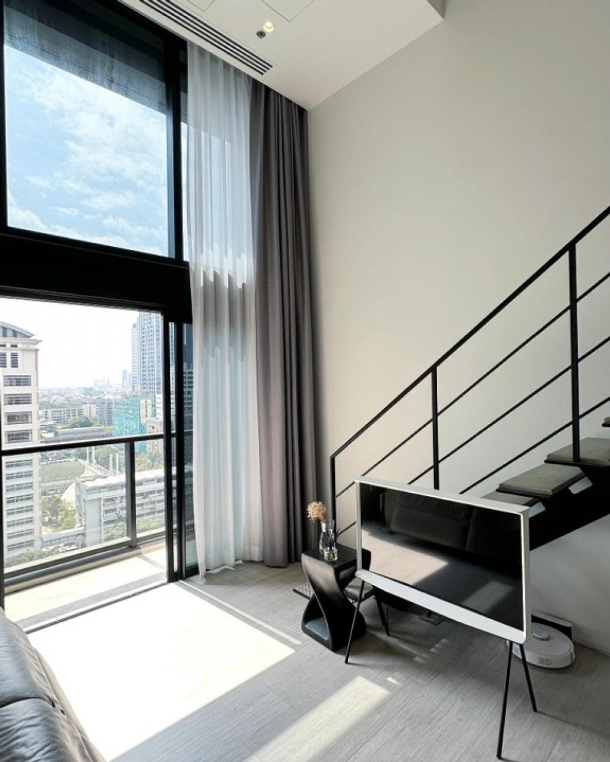 ขายคอนโดสีลม ศาลาแดง บางรัก : The Lofts Silom / 1 DuplexBed (SALE WITH TENENT), เดอะ ลอฟท์ สีลม / 1 ดูเพล็กซ์ (ขายพร้อมผู้เช่า) PT048