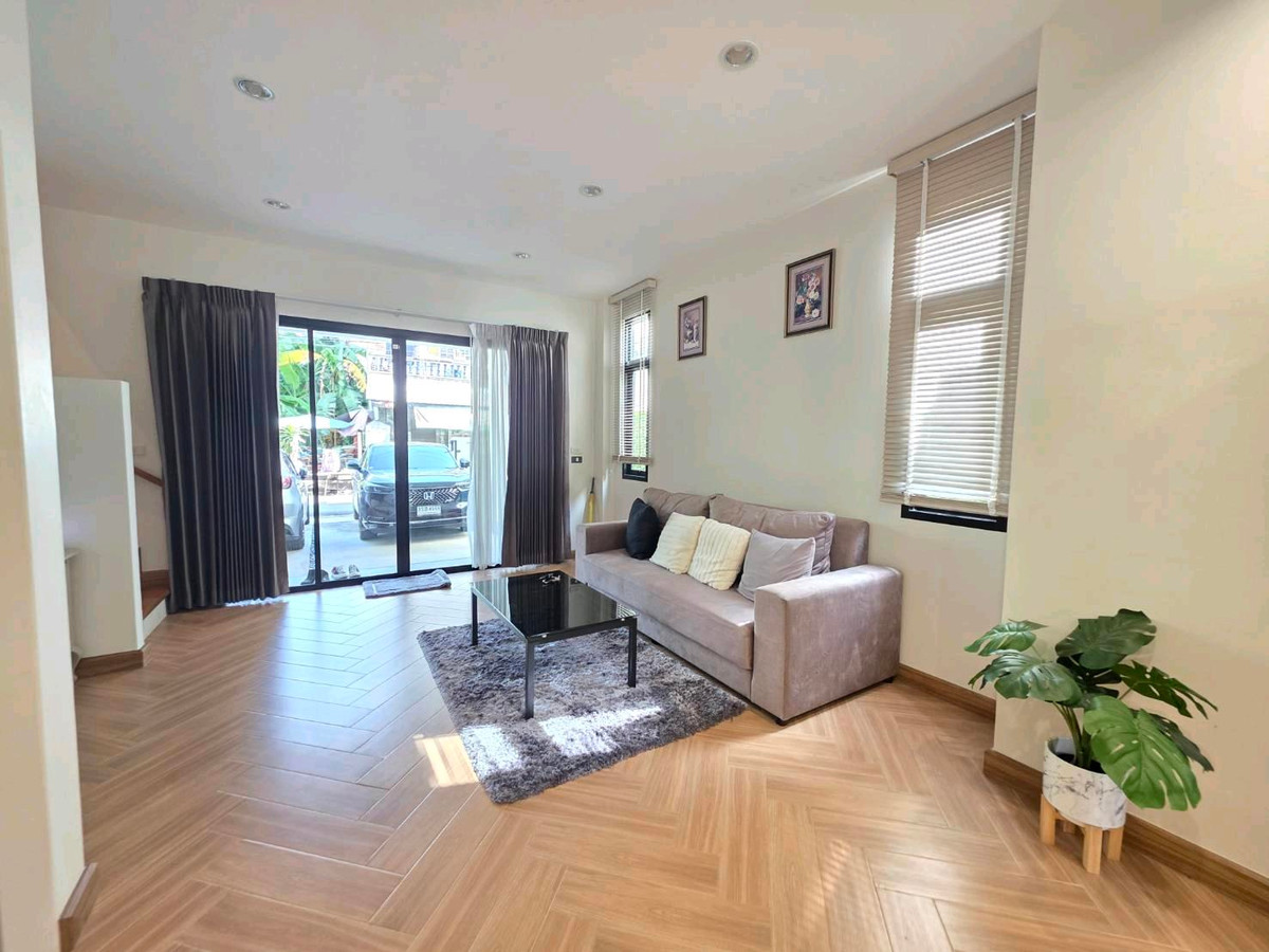 For SaleTownhomeBang Sue, Wong Sawang, Tao Pun : ✅️3-story townhome for sale✅️Panara Ratchada 66 project (Panara Ratchada 66), location near MRT Wong Sawang, only 600 meters 🔔