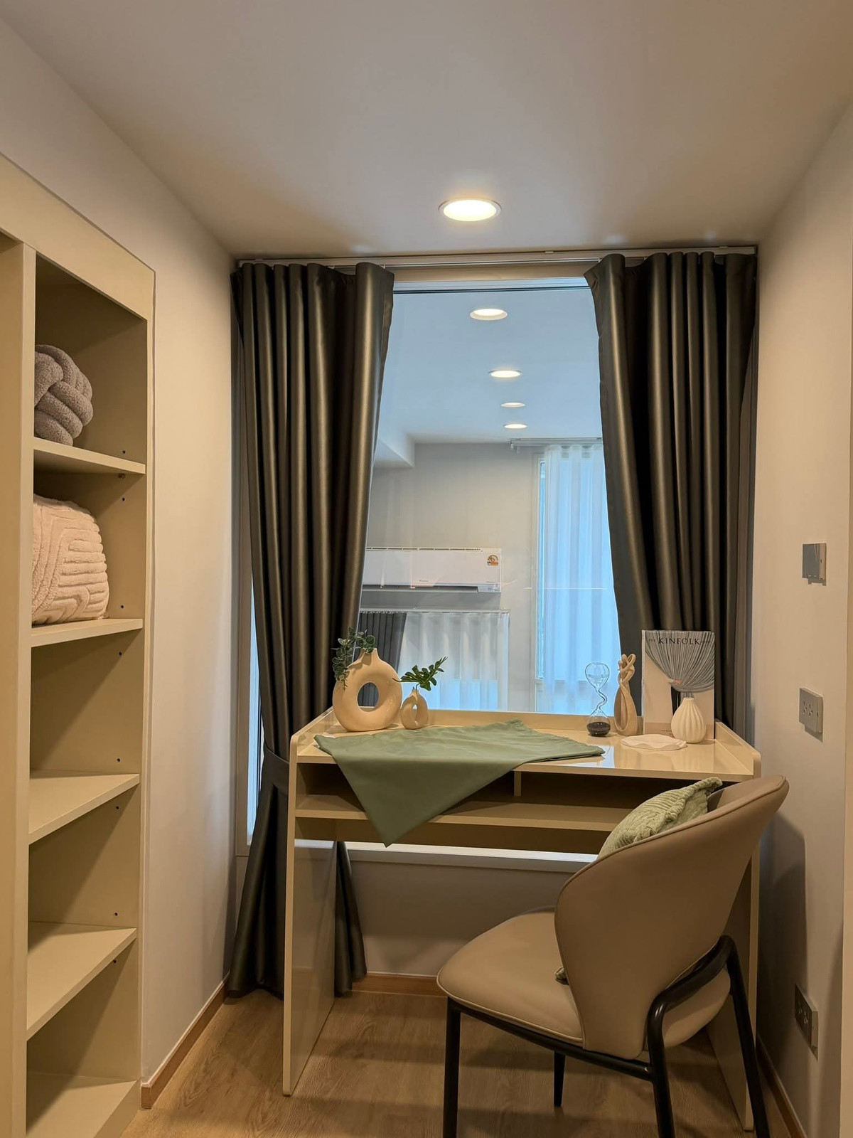 For RentCondoSiam Paragon ,Chulalongkorn,Samyan : New Room // Culture Chula 1bed 36 Sqm Duplex Fullyfurnish 33,000-