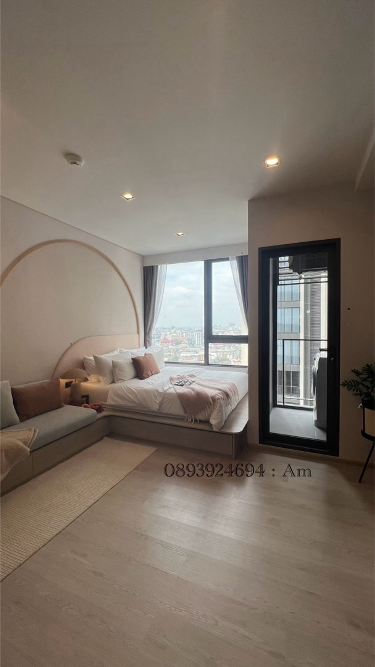 ขายคอนโด : 3.69 ลบ.26 ตร.ม. ติด Bts.วงเวียนใหญ่ ส่วนกลางเปิด 24 ชม. วิวแม่น้ำ ฟรีคชจ.วันโอน