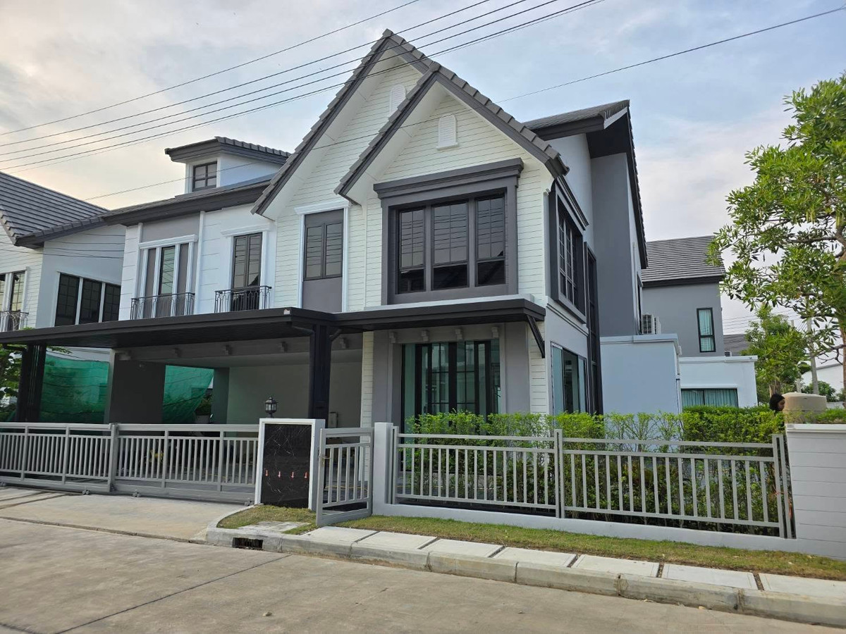 For RentHouseNawamin, Ramindra : 🏡✨ For Rent: Luxury Detached House at Burasiri Panyaindra (Sansiri) Beautiful home with full functionality, ready to move in.
