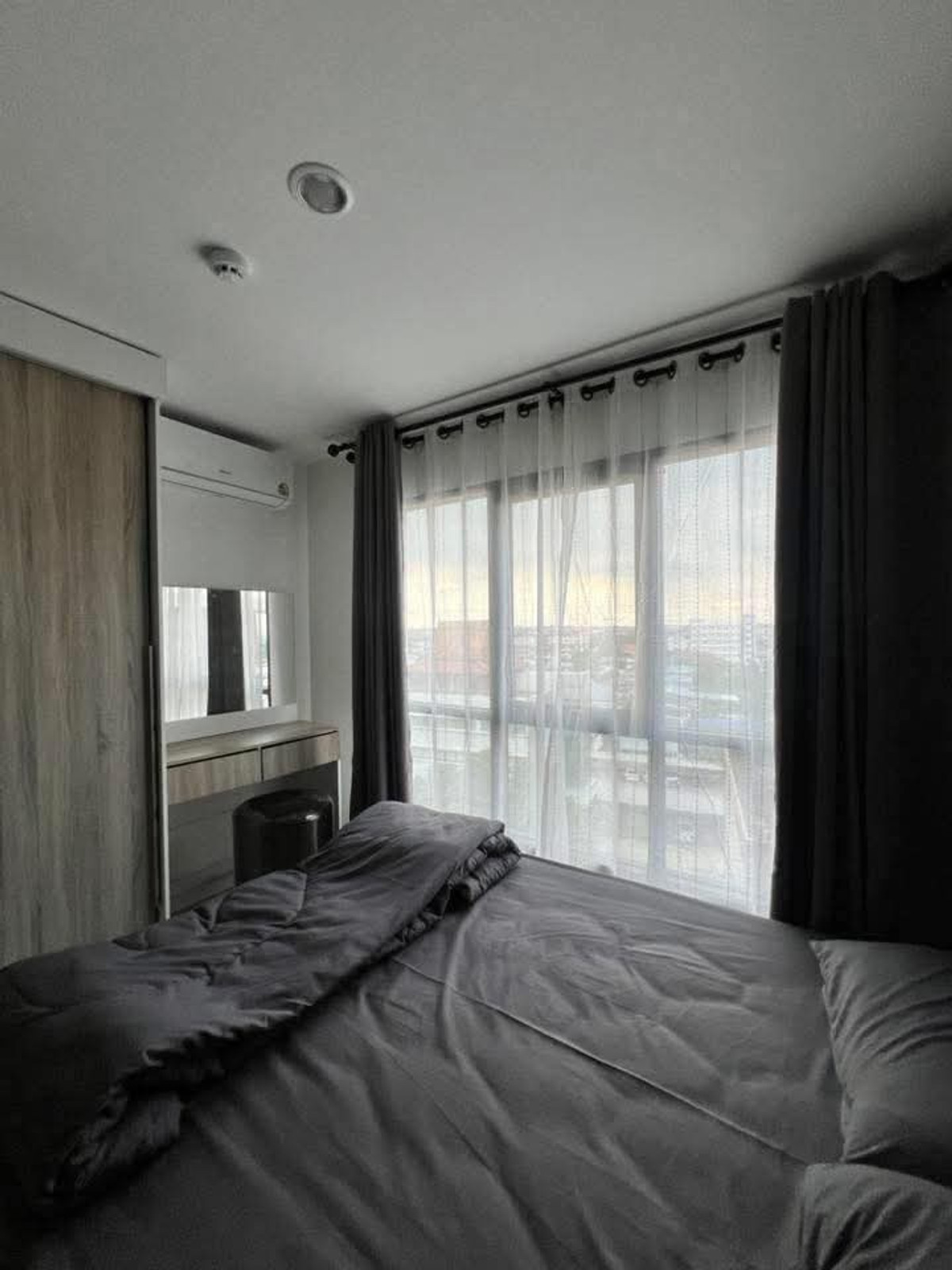 ให้เช่าคอนโดแจ้งวัฒนะ เมืองทอง : ให้เช่าคอนโด The Midtown แจ้งวัฒนะ 2 ห้องนอน เฟอร์+เครื่องใช้ไฟฟ้าครบ พร้อมอยู่