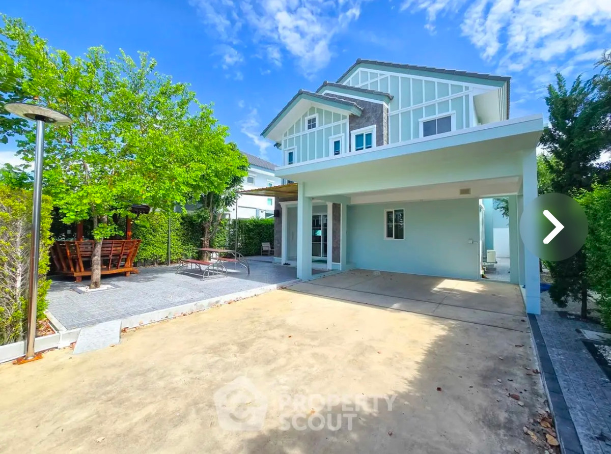 ให้เช่าบ้านสมุทรปราการ สำโรง : บ้านให้เช่า โครงการ วิลลาจิโอ 2 บางนา ศรีนครินทร์ 4 นอน 3 น้ำ สนใจติดต่อ 082-3223695 