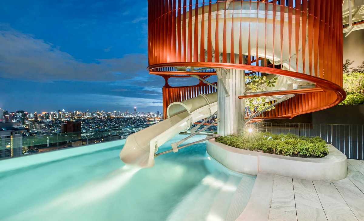 ขายคอนโดรัชดา ห้วยขวาง : ขาย XT ห้วยขวาง ห้องมุมชั้นสูง ขายพร้อมผู้เช่า ห้องใหม่สภาพดี สนใจทักได้ค่ะ😊