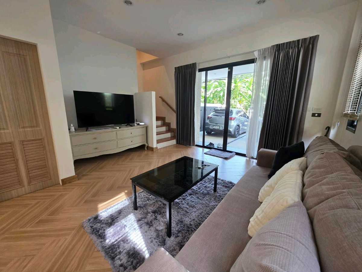 For SaleTownhomeBang Sue, Wong Sawang, Tao Pun : ✅️3-story townhome for sale✅️Panara Ratchada 66 project (Panara Ratchada 66), location near MRT Wong Sawang, only 600 meters 🔔