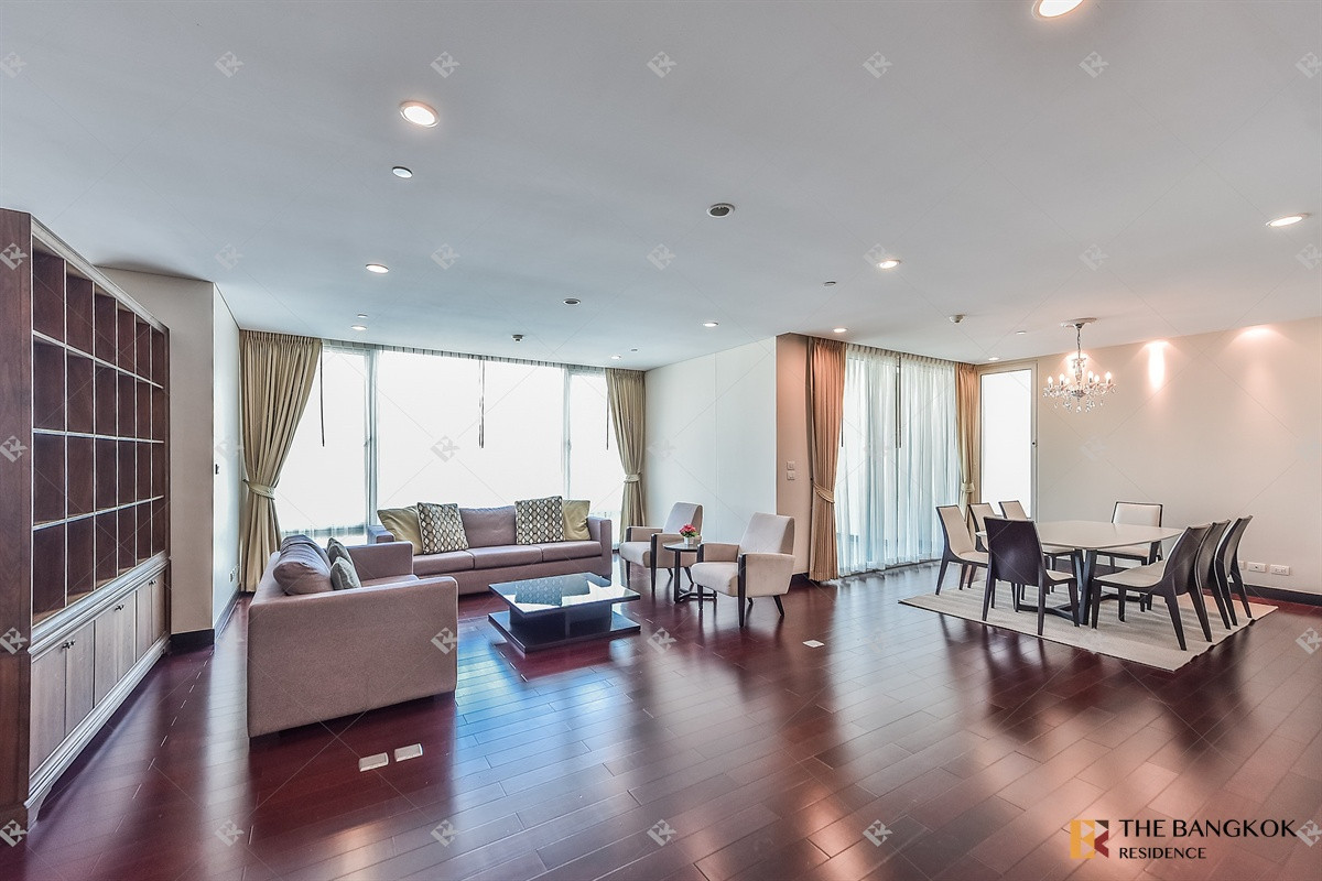 ให้เช่าคอนโดวิทยุ ชิดลม หลังสวน :  The Park Chidlom 💎 Spacious Unit at Super Luxury Residence in the Heart of Chidlom 💖 