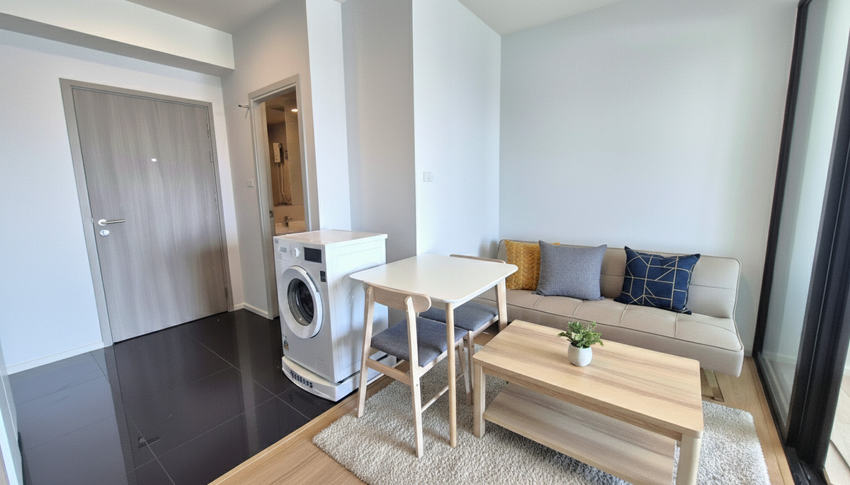 ให้เช่าคอนโดบางนา แบริ่ง ลาซาล : 💥CP-10284💥ว่าง ให้ เช่า เอ สเปซ เมกา👉แอดไลน์ @wincondo 