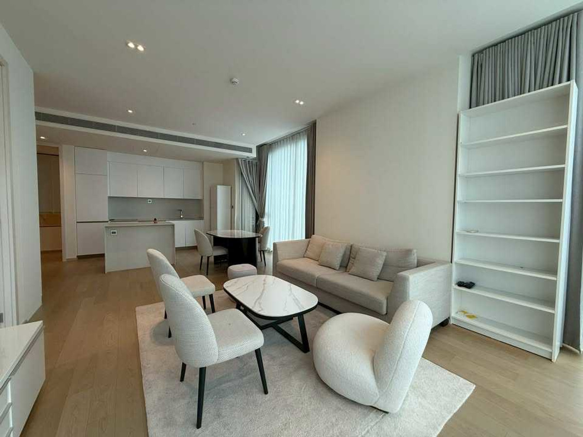 For RentCondoSukhumvit, Asoke, Thonglor : LTH14376 – Condo for Rent | The Strand Thonglor | 90.65 sqm | 2 Beds 2 Baths | Near BTS Thonglor | 130K/Month | Condo for rent The Strand Thonglor