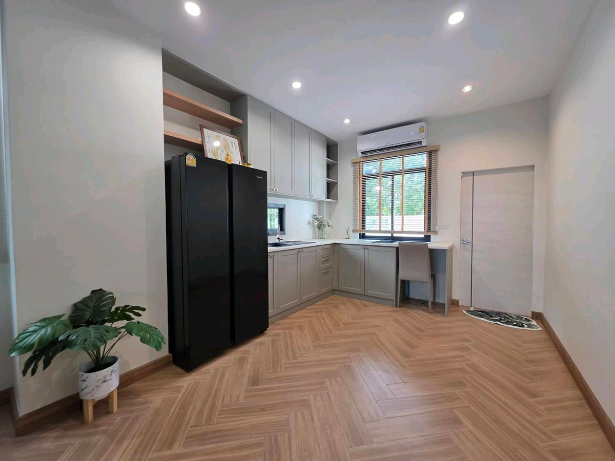 For SaleTownhomeBang Sue, Wong Sawang, Tao Pun : ✅️3-story townhome for sale✅️Panara Ratchada 66 project (Panara Ratchada 66), location near MRT Wong Sawang, only 600 meters 🔔