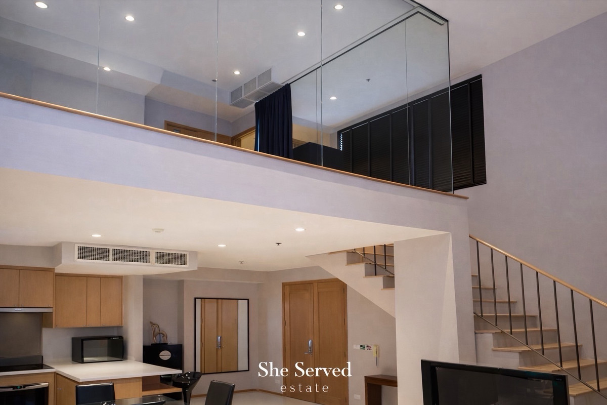 For RentCondoSukhumvit, Asoke, Thonglor : ◈ The Emporio Place ◈ Prime Sukhumvit 24 DuplexㆍSpacious 90 Sqm Layoutㆍ Floor 9-10 Rare duplex unit