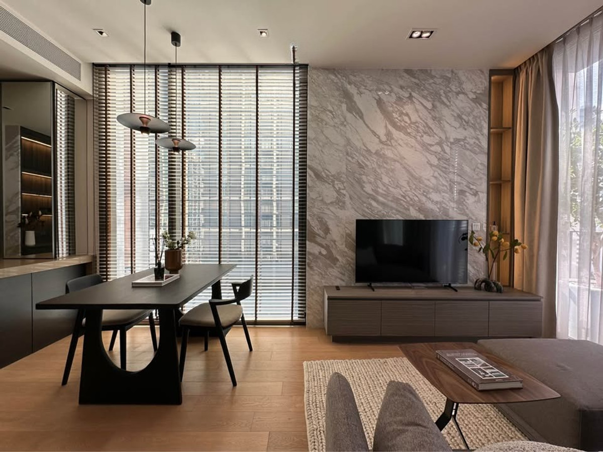 ให้เช่าคอนโดวิทยุ ชิดลม หลังสวน : 28 Chidlom – 1 Bedroom | 46.5 sqm | 52K